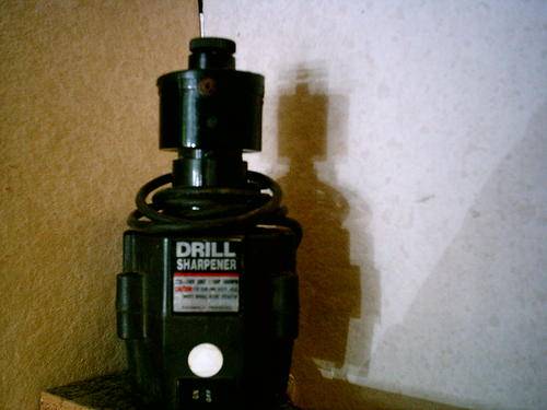 ELECTRIC DRILL SHARPENER-- 3 TO 10mm