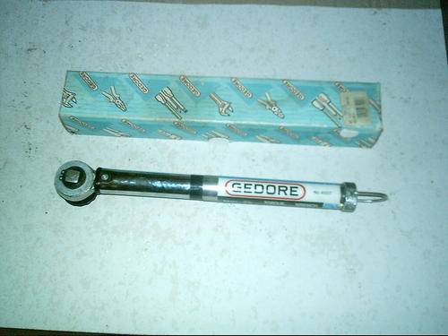 GEDORE - TORQUE WRENCH 10 - 50NM