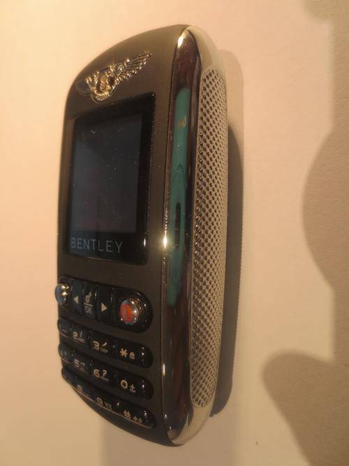 Bentley Black Key Exclusive Designed Phone With Camera and Remote and Bluetooth