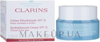 CLARINS HYDRAQUENCH CREAM SPF 15 | 50ML | BRAND NEW IN BOX |