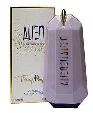 ALIEN RADIANT BODY LOTION FOR WOMAN  BY THIERRY MUGLER | 200ML | BRAND NEW SEALED IN BOX |
