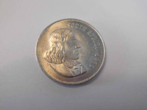 2 x 1966 REPUBLIC OF SOUTH AFRICA SILVER ONE RAND COIN | | R1 START | CRAZY WED