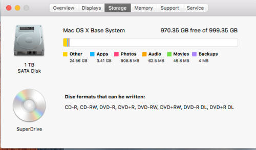 APPLE iMAC - 24 INCH - 3,06 Ghz - EARLY 2009 - 1 TB HDD - 8 GB RAM