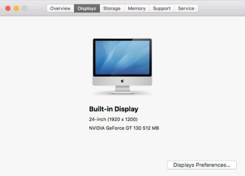 APPLE iMAC - 24 INCH - 3,06 Ghz - EARLY 2009 - 1 TB HDD - 8 GB RAM