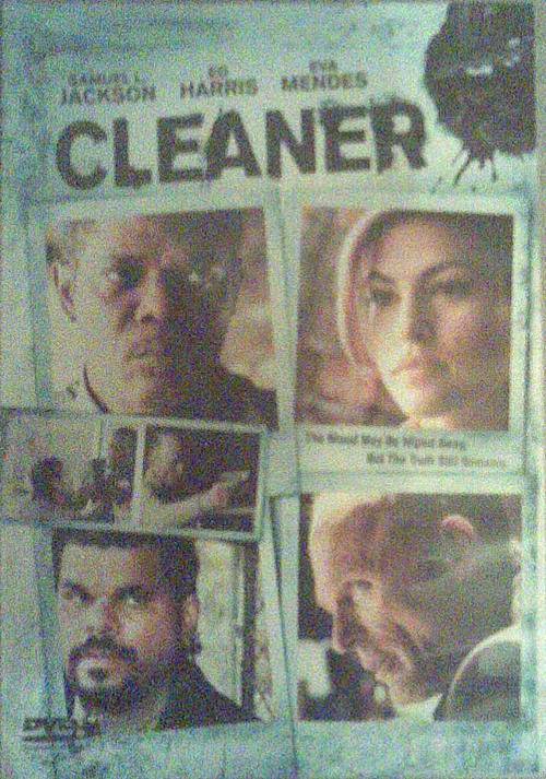 THE CLEANER - DVD (16LV)