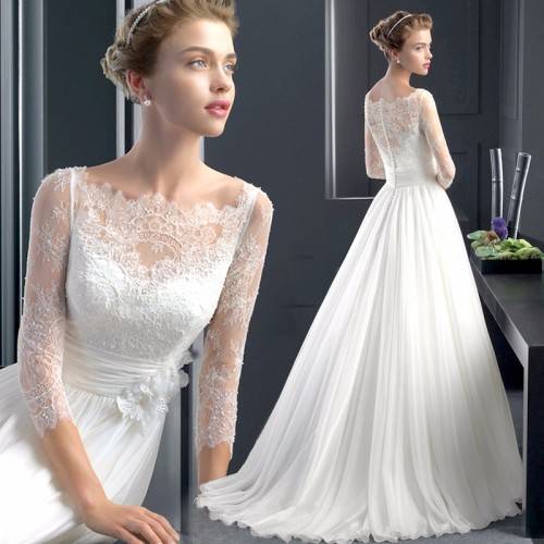Lace  Wedding dress