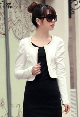 2013  long sleeve coat bolero