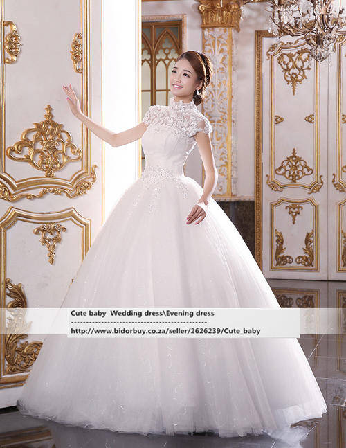 New Lace Wedding Dress