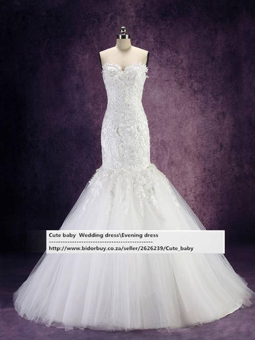 Special offer Mermaid Wedding Dress