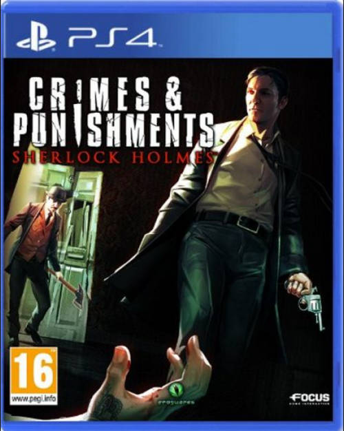 PS4 Crimes and Punishment Sherlock Holmes | GOOD AS NEW | AMAZING PRICE!!! |