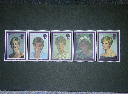 Stamps Of Dianna