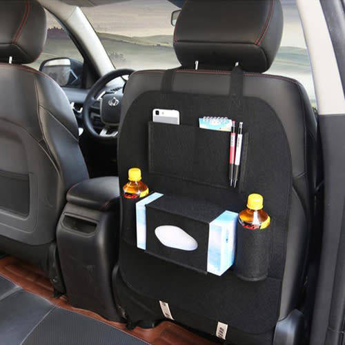 car seat organiser