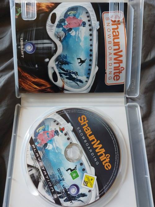 Shaun White Snowboarding