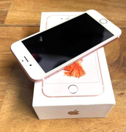 IPhone 6s 16Gig Gold