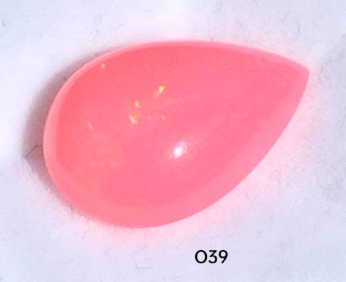 4.31ct GORGEOUS LOOKING!!! 100% REAL *RARE* ETHIOPIA WELO OPAL - CANDY PINK/Blue/Green(play/colour)
