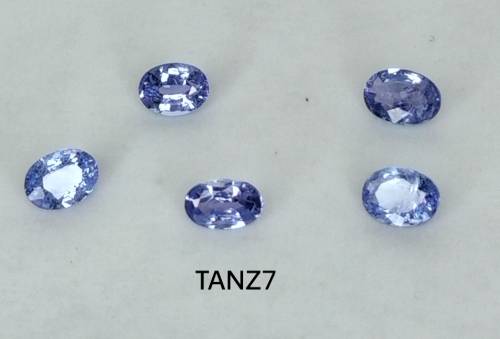 1.65ct TANZANITE LOT