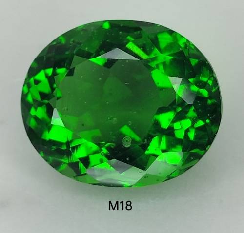 7.57ct NATURAL GREEN MOLDAVITE TEKTITE