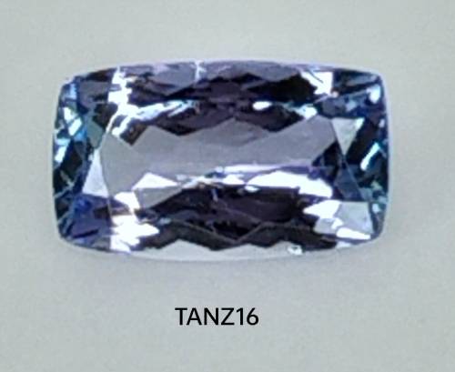 0.45ct STUNNING VIOLET BLUE TANZANITE