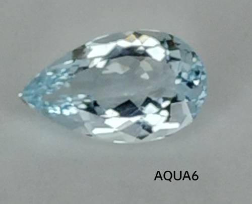 1.43ct AAA NATURAL SEA BLUE AQUAMARINE