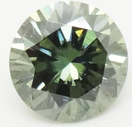 3.79ct FANCY DARK GREEN MOISSANITE