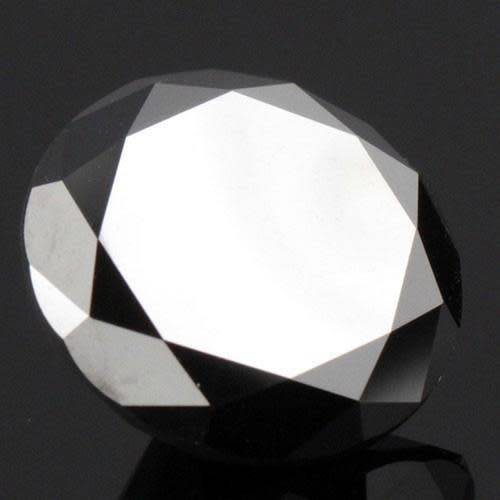 4.51ct BLACK MOISSANITE