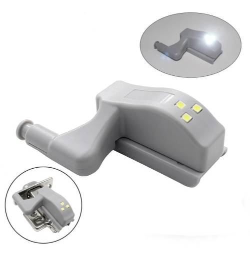 INNER HINGE LED SENSOR LIGHT (BATTERY NOT INCLUDED)