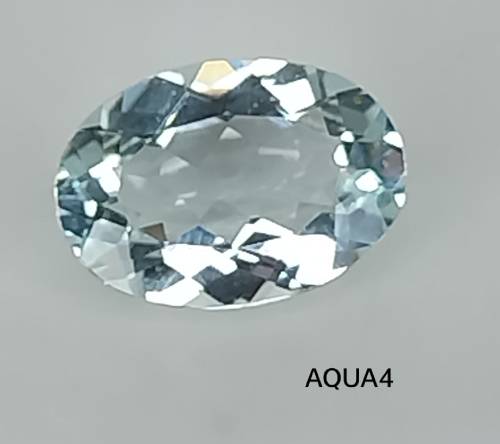 2.77ct AAA+ SKY BLUE AQUAMARINE