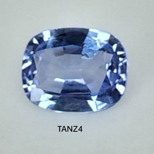 1.31ct AA+ NATURAL VIOLETISH BLUE TANZANITE