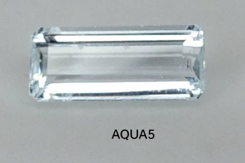 2.31ct AAA+ NATURAL SKY BLUE AQUAMARINE