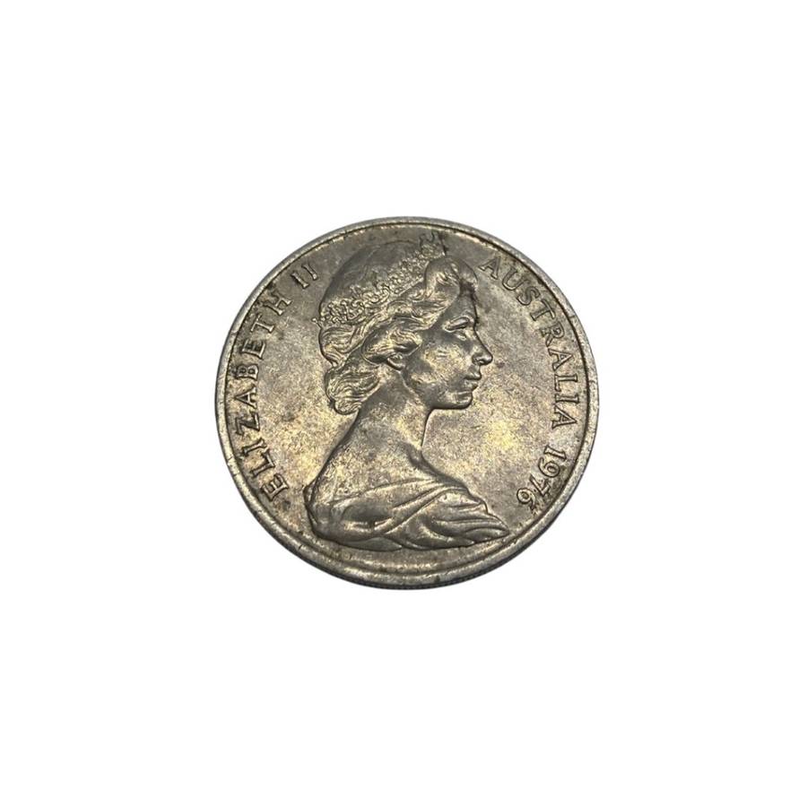 1976 Australia 20 cents