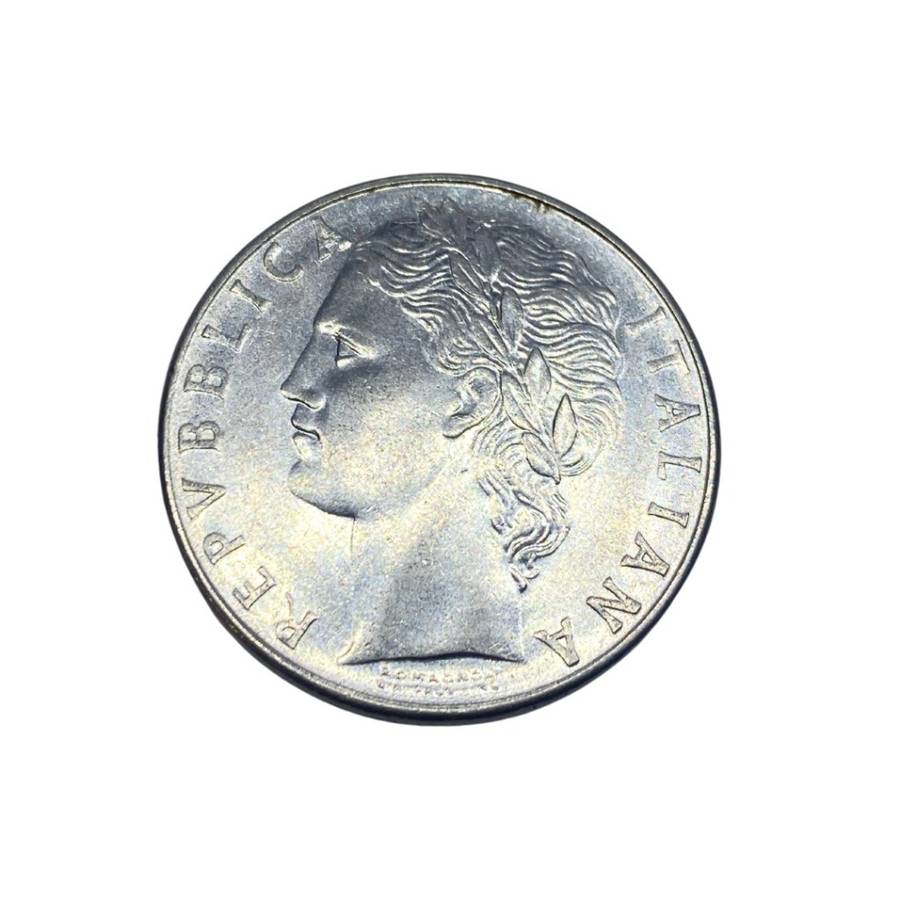 Lot of 23 Italian 100 lire coins dated between 1956 - 1988