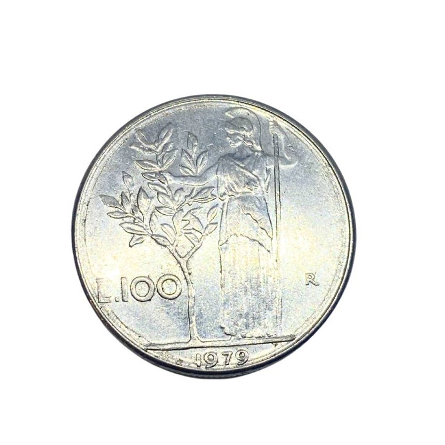 Lot of 23 Italian 100 lire coins dated between 1956 - 1988