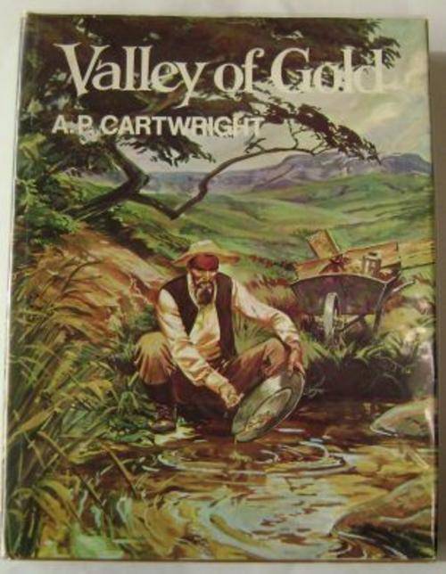 VALLEY OF GOLD by A.P. Cartwright SIGNED BY AUTHOR