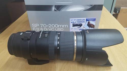 Tamron SP 70-200mm F/2.8 Di VC USD (Canon)