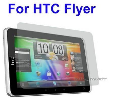 @ Screen Protector for HTC Flyer P510e - Protective Clear Film Screen Protector