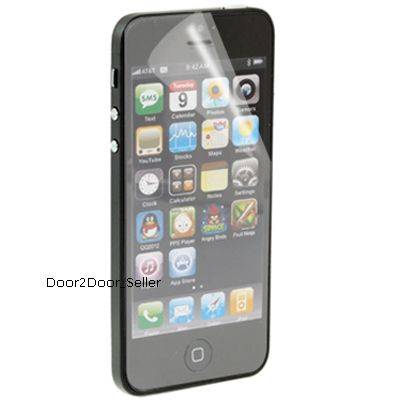 iPhone 5 High Quality Clear LCD Screen Protector.
