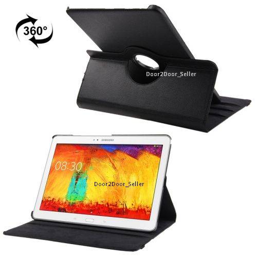 Samsung NOTE PRO 12.2" P900/905 COLOUR Cases Swivel Rotating Leather Cover