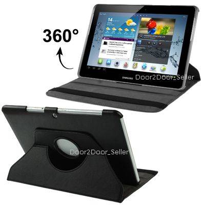 10.1" Samsung P5100/P7500 Rotating Swivel Case Cover