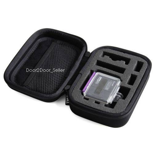 GoPro Hero 4, Hero 3+, Hero 3, Hero Protective Case Shockproof Bag