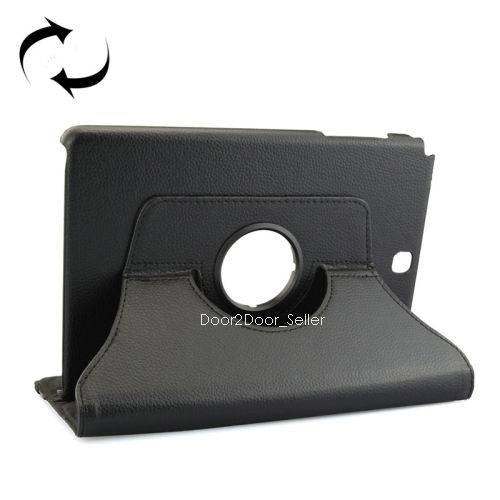 Samsung 9.7" TAB A, P550 Leather Case Swivel Rotating Cover