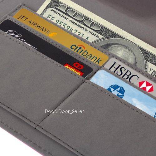Samsung 10.5" TAB S, T800 Leather Denim texture Case Swivel Rotating Cover