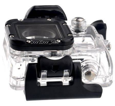 GoPro HERO 4 /3+ /3 Splashproof Shockproof Dustproof Protective Full Housing Case