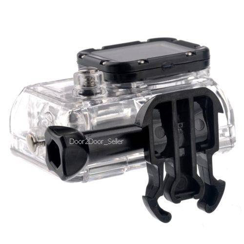 GoPro HERO 4 /3+ /3 Splashproof Shockproof Dustproof Protective Full Housing Case
