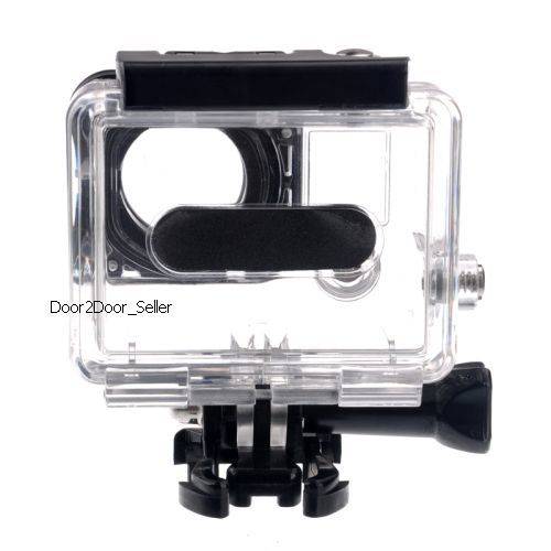 GoPro HERO 4 /3+ /3 Splashproof Shockproof Dustproof Protective Full Housing Case