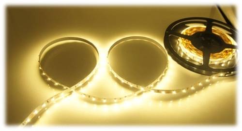 5M LED Warm White Strip Light 3528 Waterproof  + AC R50