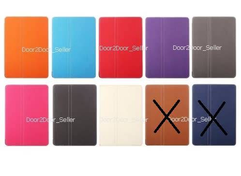 IPAD PRO 9.7" SLIM Case - Cover AVL in Colours