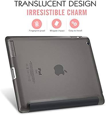 iPad Air 3 Tri Fold Hard Back SMART Case - 10.5" iPad Air 3 Cover Sleep/Wake