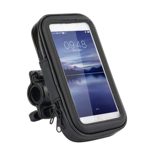 Handle Bar Phone Mount for Bike/Cycle (LARGE Case)