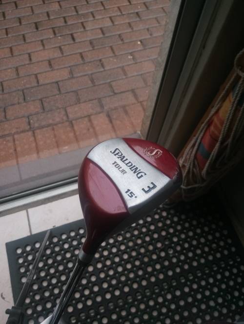 Spaulding Golf Club Set