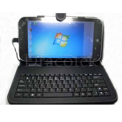 KEYBOARD CASE FORE 10.1" WINDOWS 7 TABLETS INCLUDING FREE POSTAGE